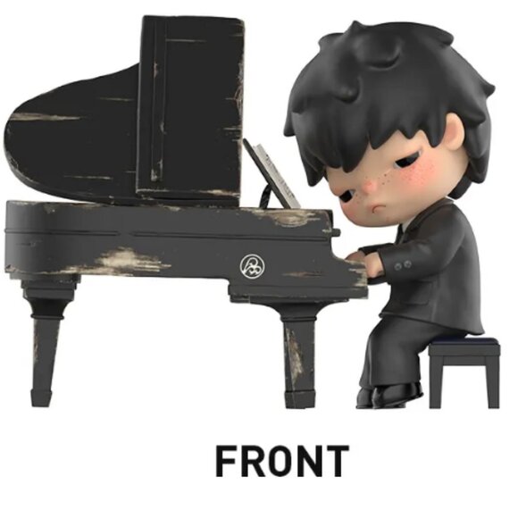 POP MART - Hirono the Pianist Limited Edition Figurine - AUTHENTIC - SEALED   US - Picture 1 of 13